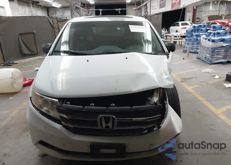 2012 Honda Odyssey Ex-L from USA, damaged, VIN 5FNRL5H67CB140976